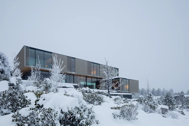 Tetherow Overlook House / Hacker Architects - Exterior Photography, Houses