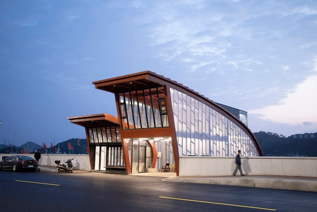Fishermen Light Cinema - Renovation of Dongmen Pier / TheY Architects - Refurbishment