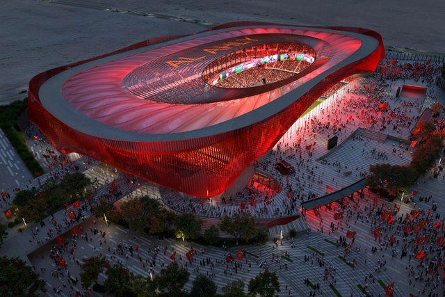 Gensler Unveils Plans for Al-Ahly Football Club’s First Home in Egypt - Featured Image