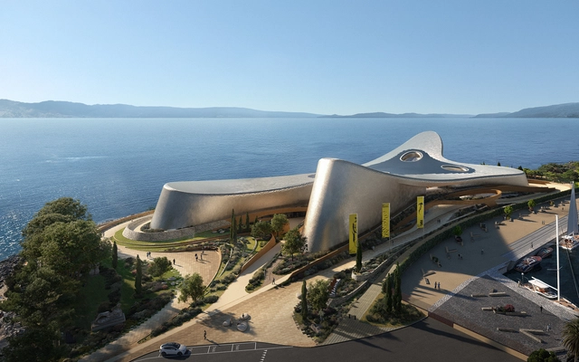 Zaha Hadid Architects Begins Construction of the Center of Mediterranean Culture in Italy - Featured Image