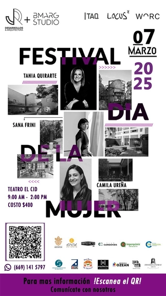 Festival día de la mujer  - Imagen Principal