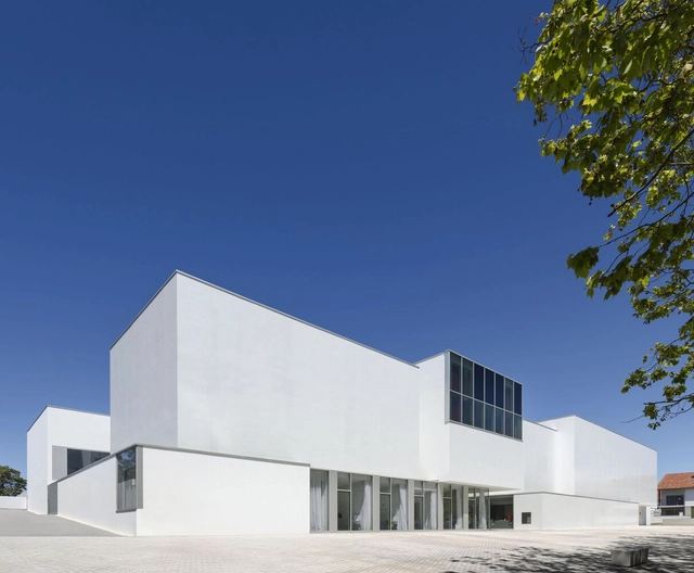 圣让德吕兹文化中心 / Dominique Coulon & associés - 建筑图, 演艺建筑