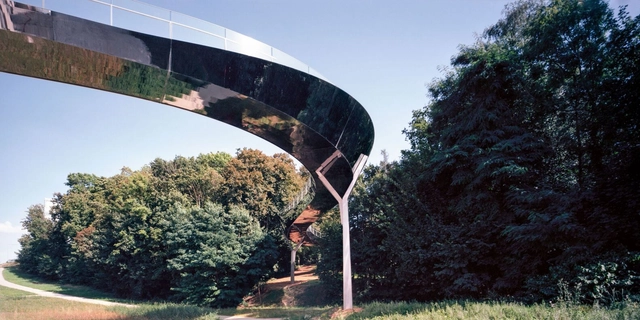 Passerelle des Arts Bridge / Marc Mimram - Exterior Photography, Pedestrian Bridge