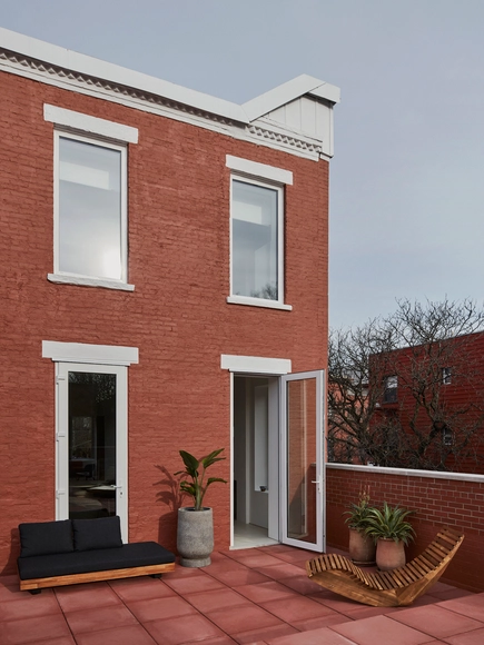 Greenpoint Townhouse / Lea Architecture - Exterior Photography, Interior Design