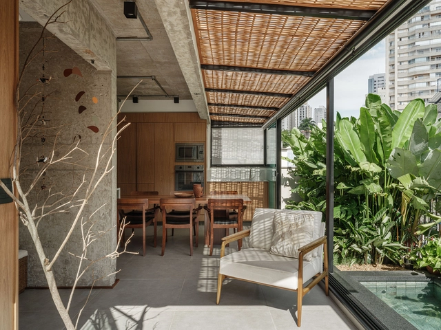 Apartamento Garden Iporanga / Alvorada Arquitetos - Fotografía interior, Interiores De Apartamentos, Sillas