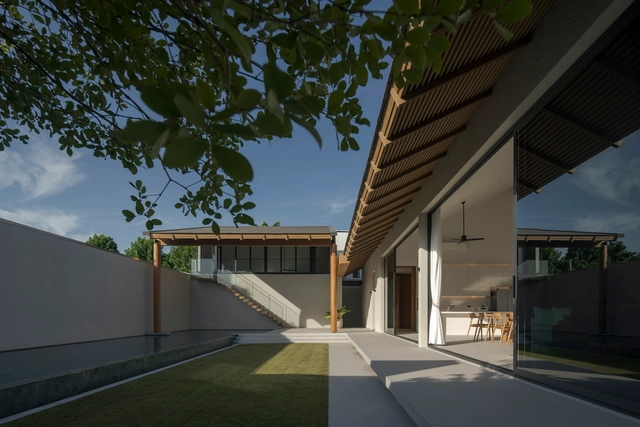 Baan Tectonix House / I Like Design Studio - Houses