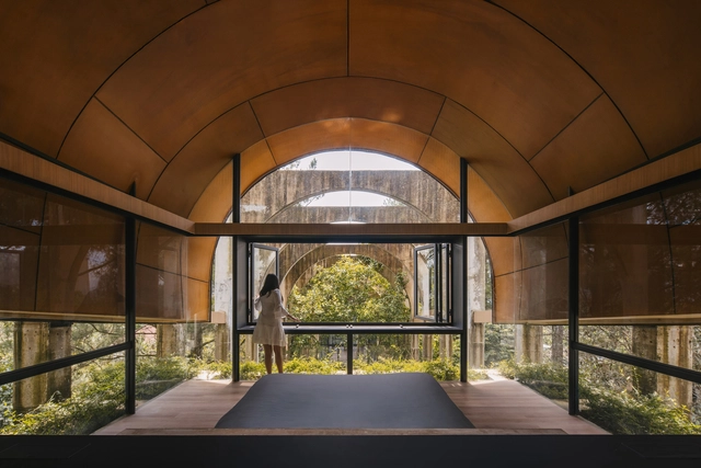 Sanctuary Tunnel Garden / RAD+ar (Research Artistic Design + architecture) - Wellbeing