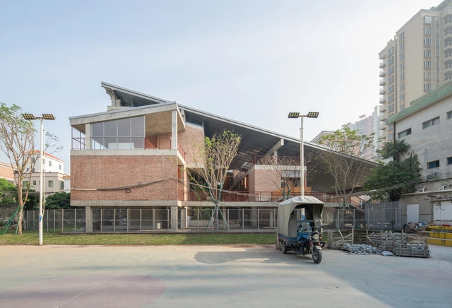 Estação Cultural de Wuyang / WAU Design - Centro Cultural
