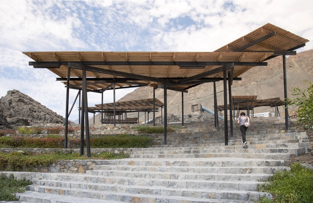 Geoparque Tocopilla  / CAW Arquitectos - Parque