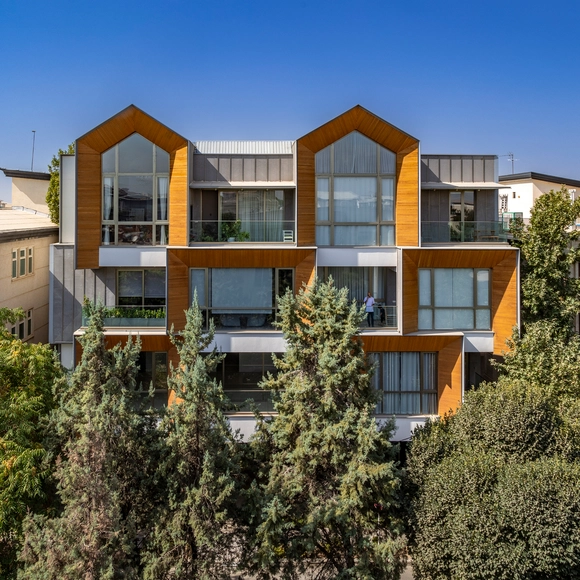 Razan Residence / Pargar Architecture and Design Studio - Exterior Photography, Apartments, Balcony