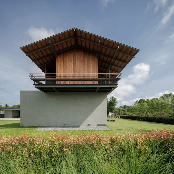 Casa em Uthai Thani / I Like Design Studio - Fotografia de Exterior, Casas