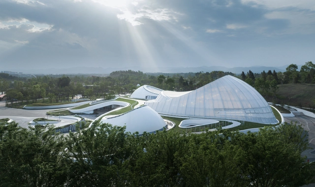 2024 Chengdu EXPO Botanic Pavilion / CUPD - Public Architecture