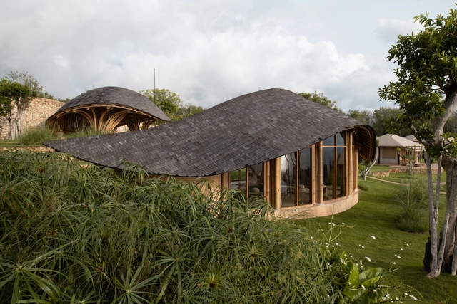 Fish Tail Tea Room / Pablo Luna Studio - Sustainability