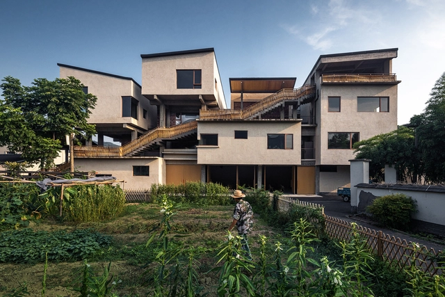 Centro Cultural Qingshan / MOMENTUM Architects - Fotografia de Exterior, Centro Cultural, Balcão