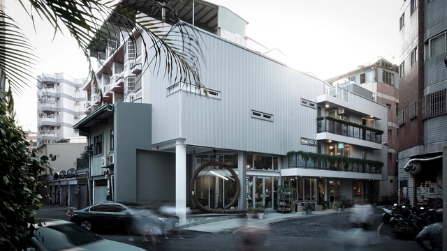 中兴工厂 re_Gartory / KDS architects - 室内图, 商店, 厨房, 阳台