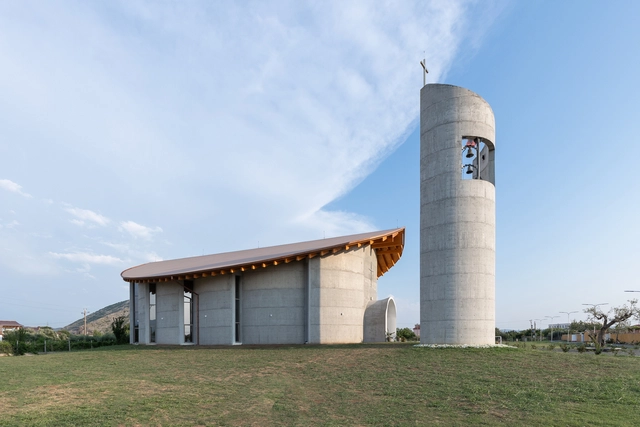 Iglesia Naraç / Arkpro Studio Albania - Fotografía exterior, Iglesia