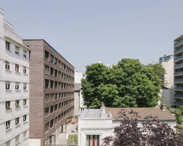 Belleville Sara Weill-Raynal Nursing Home Reconstruction and Extension / Avenier Cornejo Architectes - Extension