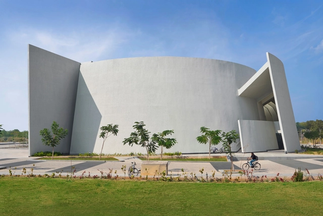 Lecture Hall Complex, IIT Hyderabad / CCBA Designs - Exterior Photography, Educational Architecture