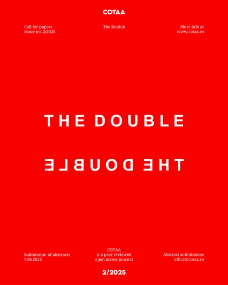Call for Submissions: COTAA #2 "The Double" - Featured Image