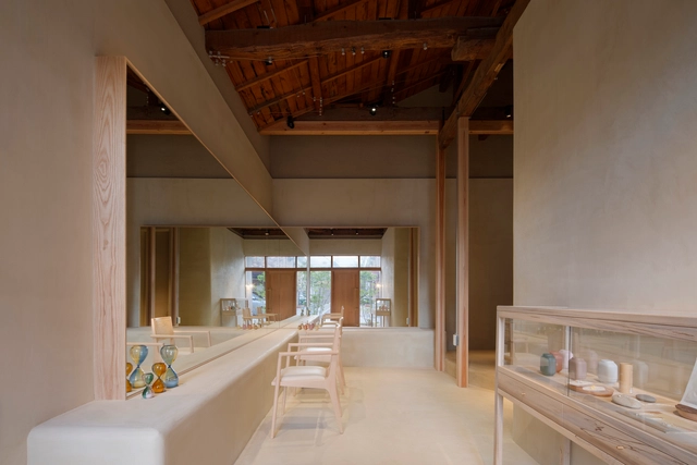 Salão de Beleza Yasukawa / Koyori - Fotografia de Interiores, Bem  Estar, Cozinha, Pilar
