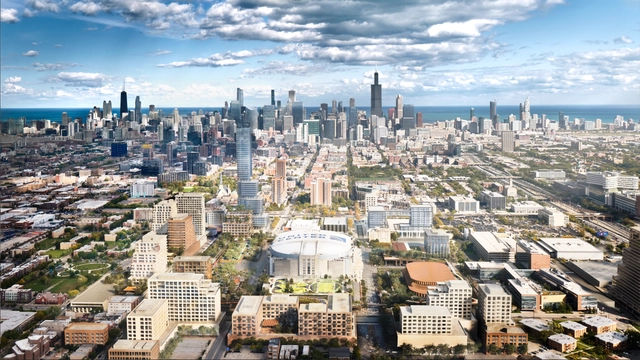 RIOS and Field Operations to Transform Chicago’s West Side and United Center Area into a Mixed-Use Neighborhood - Featured Image