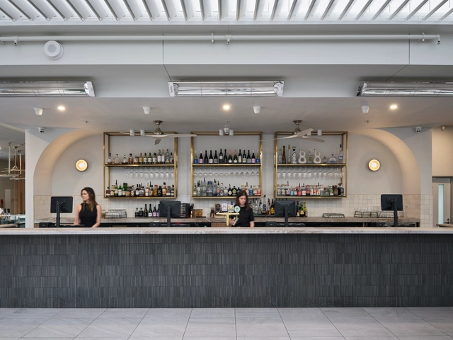 SORA Rooftop Bar & Restaurant / PACT architects - Restaurants & Bars