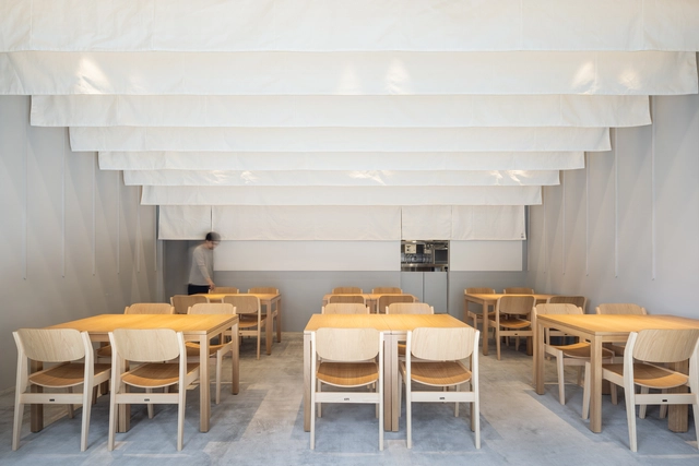 Restaurante en Bakurocho / UENOA - Restaurant