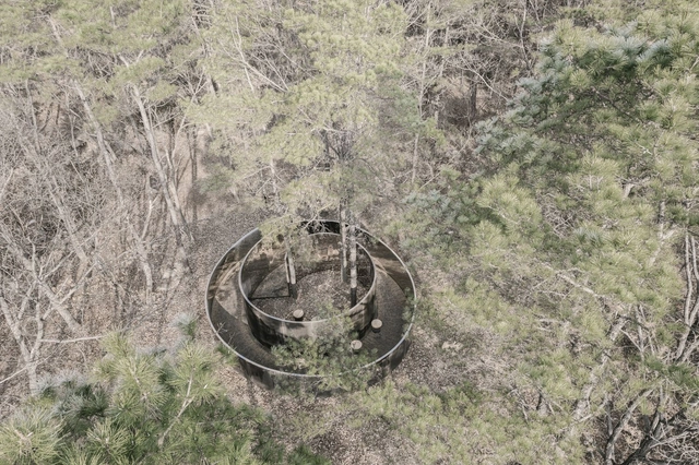 Pabellón Secret Forest / NEXT architects - Arquitectura Cultural