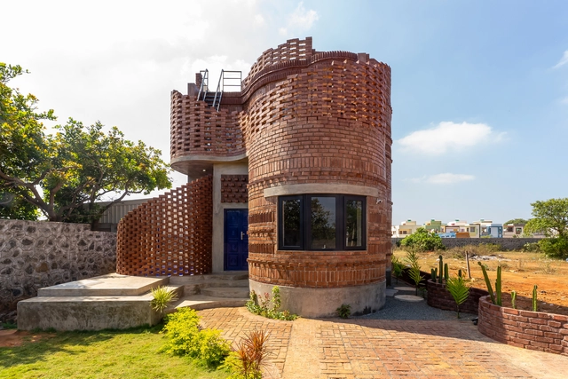 Casa do cacto dançante / art & architecture - Casas