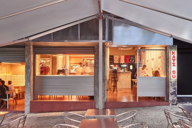 Restaurante KATZ-SU / gru.a - Restaurant