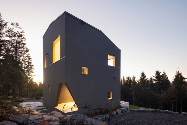 Blok House / Quinzhee Architecture - Exterior Photography, Houses