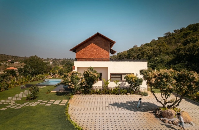 Casa Ishavas / HabitArt Architecture Studio - Fotografia de Exterior, Casas, Jardim