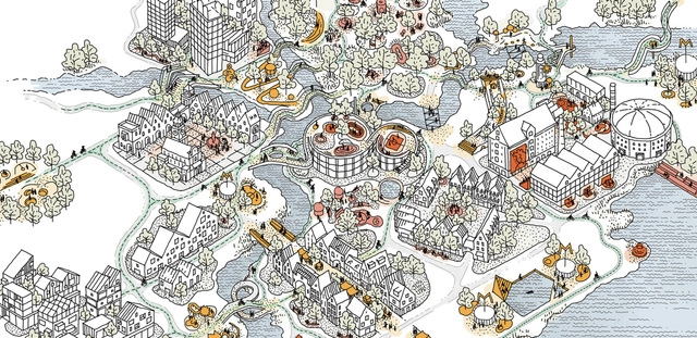Henning Larsen Launches Urban Initiative to Rethink Public Spaces for Teenage Girls in Esbjerg, Denmark - Featured Image