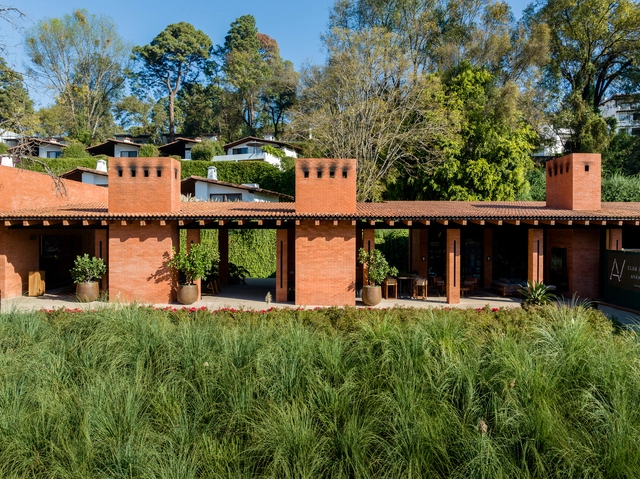 Hotel Avándaro / Chain + Siman + modomanera - Exterior Photography, Hotels, Garden