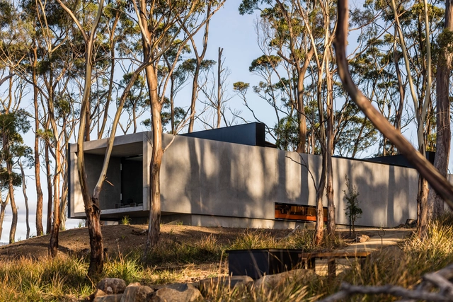 Pousada Vipp Tunnel Tasmânia / Room 11 Architects - Fotografia de Exterior, Alojamentos