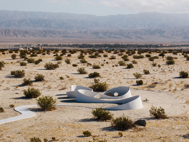 Desert X 2025 Exhibition Opens with 11 Art Installations in California’s Coachella Valley - Featured Image