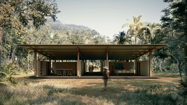 Erentia: Una iniciativa para la reconstrucción sostenible de la vivienda rural en Cuba - Imagen Principal