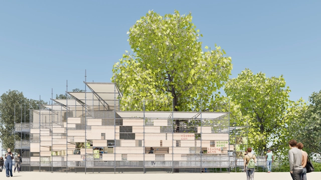 The French Pavilion Explores Concepts of “Living With” at the 2025 Venice Architecture Biennale - Featured Image