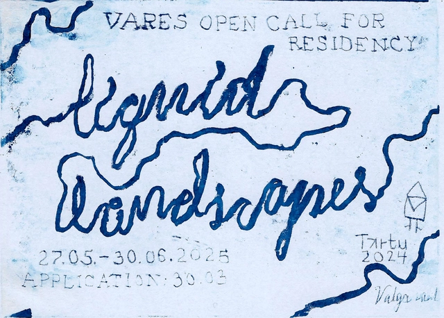 Open Call for Residency “Liquid Landscapes” - Featured Image