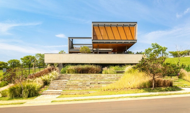 Entreverdes House / 24 7 Arquitetura - Houses