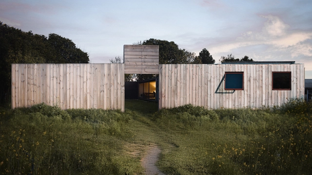 Casa ARM / Ignacio Silva Arquitectos - Fotografía exterior, Casas