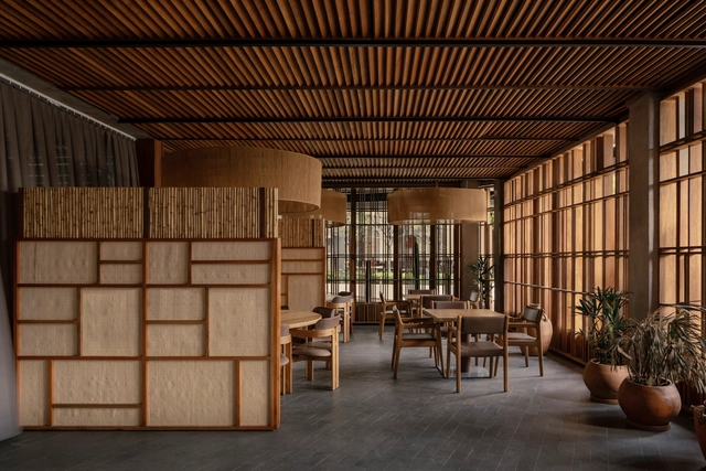 Folklores Cocina de Mexico  / Araujo Galván Arquitectos - Fotografía interior, Restaurant, Sillas