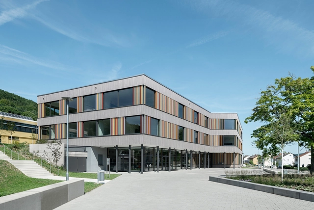 Blumberg School Campus / Spiecker Sautter Lauer Architekten - Exterior Photography, Elementary & Middle School