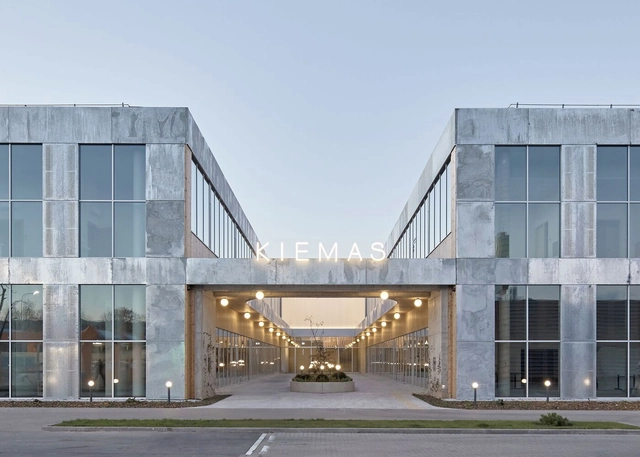 Courtyard Mixed-Use Building / After Party - Exterior Photography, Refurbishment