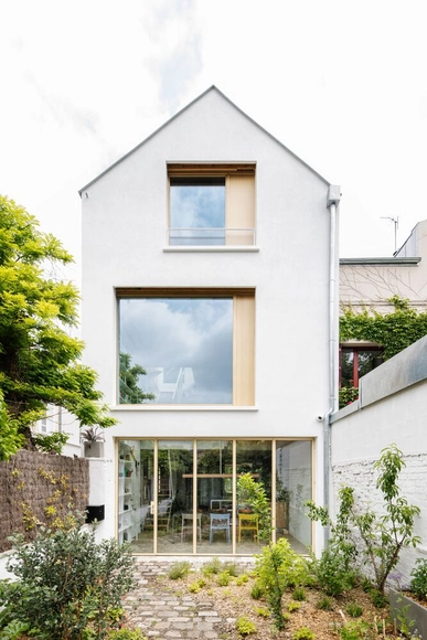 Townhouse Extension / LAC Architecture - Exterior Photography, Extension