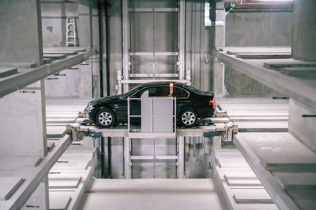 Architects, Take Note: The Future of Parking Is Robotic - Featured Image