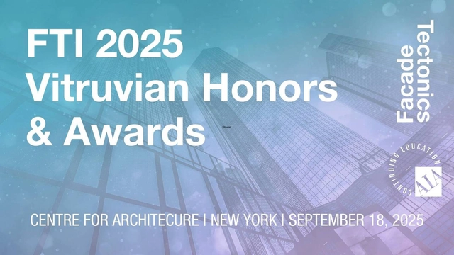 2025 Vitruvian Honors & Awards - Featured Image
