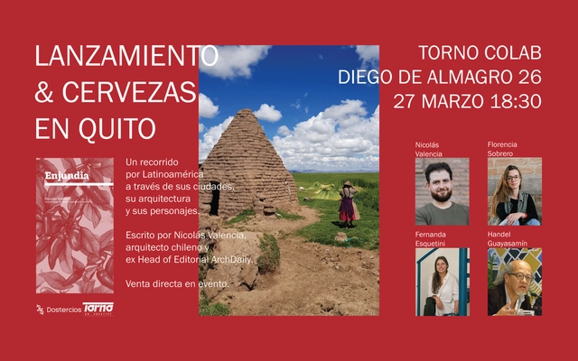 Lanzamiento del libro Enjundia en Quito - Imagen Principal