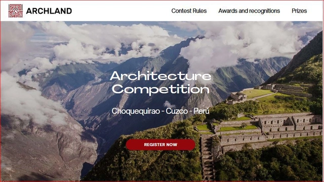 Convocatoria de Concursos de ideas para hacer patrimonio histórico a Choquequirao - Imagen Principal