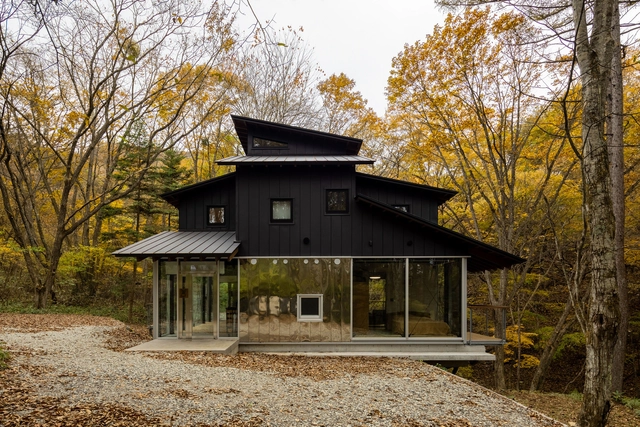 Casa Ninefold Roof / T2P Architects Office - Fotografía exterior, Casas